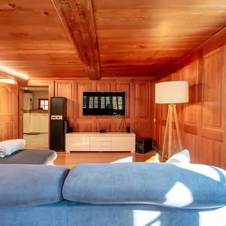 Laerchennest شقة Goms