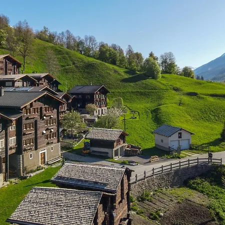 아파트 Laerchennest Goms