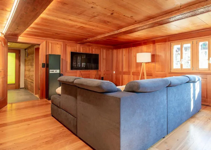 Appartement Laerchennest Goms