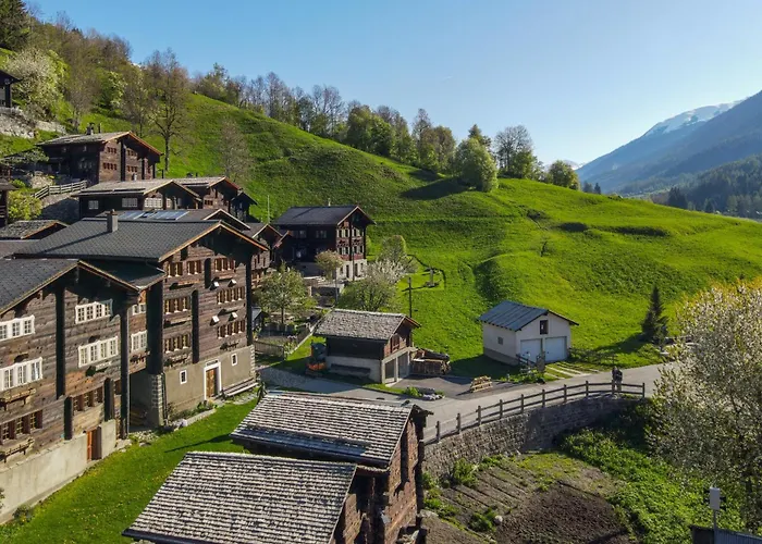 Appartement Laerchennest Goms